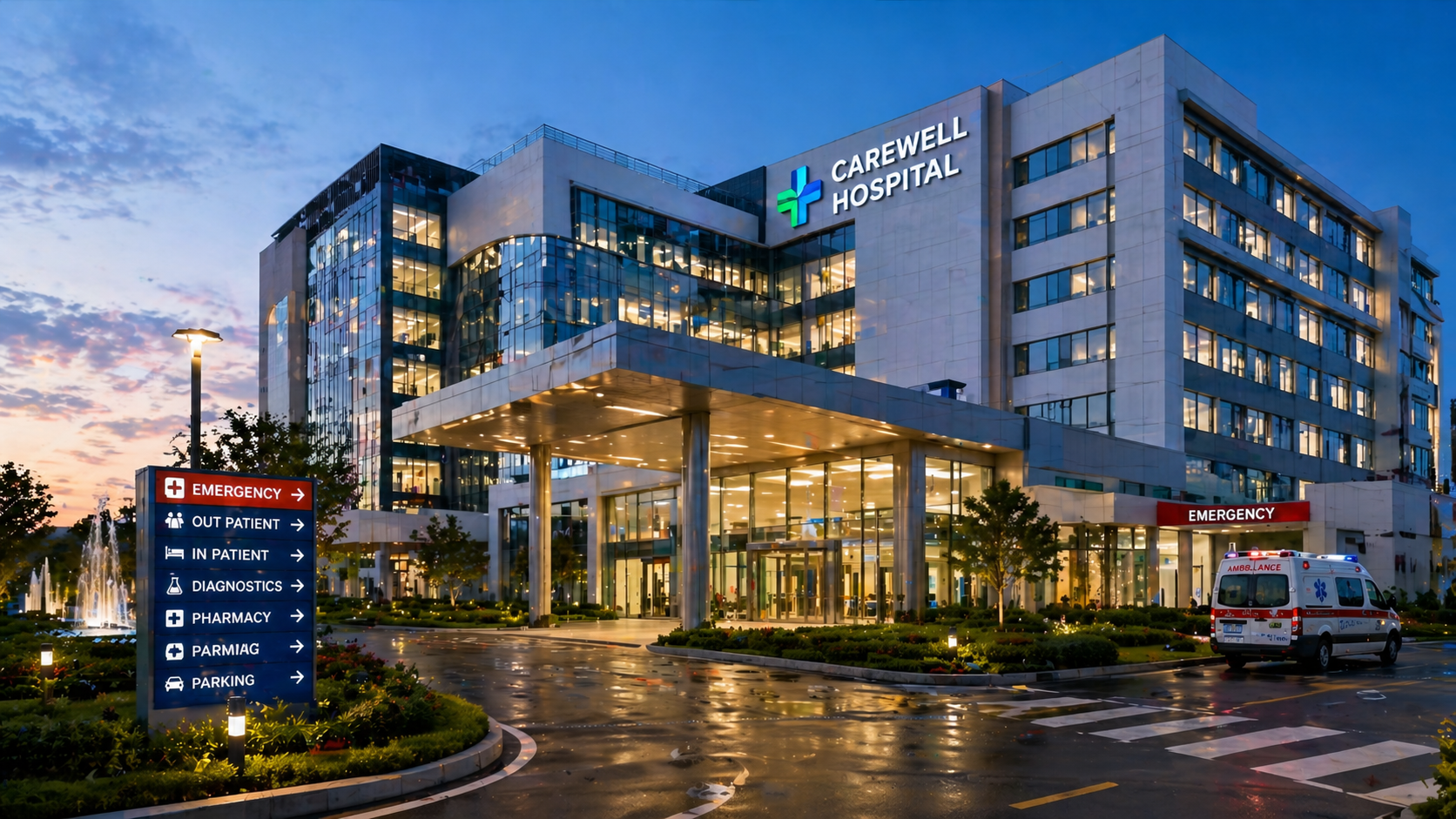 Hospital Construction and Healthcare Infrastructure by Laxair Med Construction
